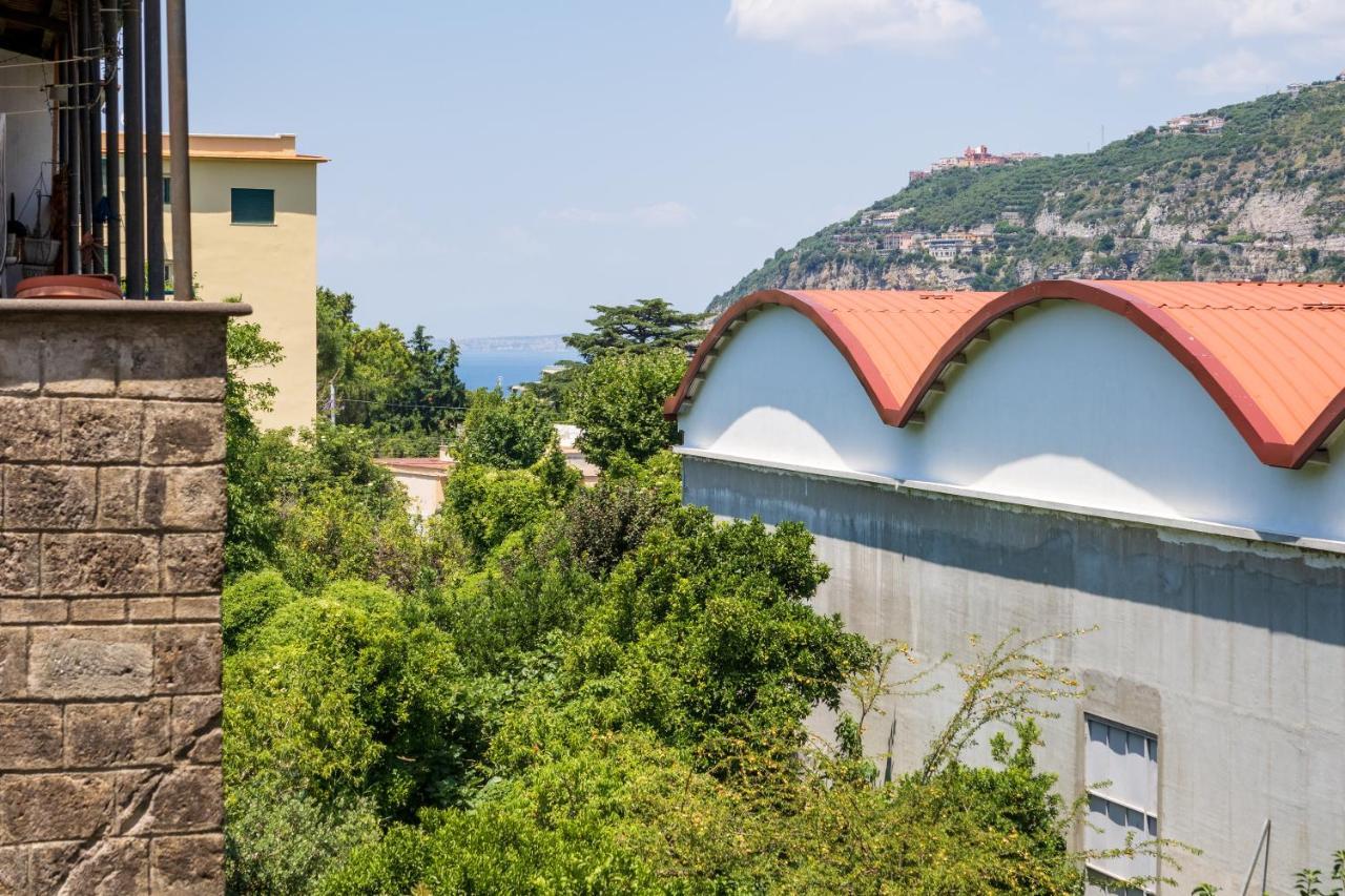 Partenope In Sorrento Coast Piano di Sorrento Exterior photo